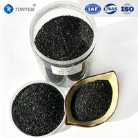 Abrasif de scories de cuivre à faible teneur en poussière 20-40 mesh pour sablage en chantier naval