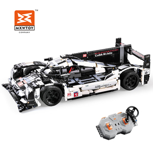 Trung quốc đồ chơi cada <span class=keywords><strong>Master</strong></span> c61042 Ý siêu đua xe 1/8 RC tốc độ gạch xe technicals xây dựng khối thiết lập - Product Image 6