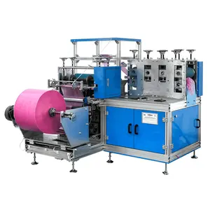 Full-automatic disposable home used dustproof no cleaning plastic shoes cover making machine