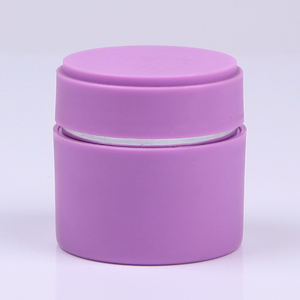 Vente en gros de haute qualité 30 ml Offre Spéciale violet PP peut avec galvanoplastie Central produits de soins de la peau emballage cosmétique peut - Product Image 2