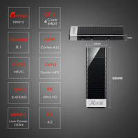 Android 9,0 TV Box X96S Amlogic S905Y2 DDR3 4GB 32GB X96 Mini PC 5G WiFi BT 4,2 TV Dongle 4K Media Player Smart TV Stick