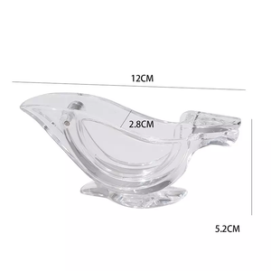 Exprimidor Manual De cristal acrílico, Exprimidor De limón, arte, pájaro - Product Image 2