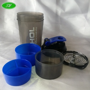 Botol <span class=keywords><strong>Shaker</strong></span> Sport Plastik Bebas BPA dengan Logo Kustom dan Filter Protein - Product Image 6