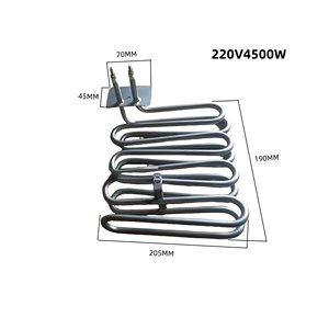 Élément chauffant de remplacement de qualité supérieure pour fours 3,5 kW 4,5 kW Haute efficacité Compatible avec les <span class=keywords><strong>pièces</strong></span> <span class=keywords><strong>détachées</strong></span> du mixeur <span class=keywords><strong>Moulinex</strong></span> - Product Image 5