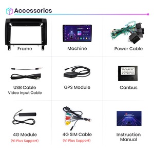 Junsun-CarPlay Inalámbrico para Coche, Dispositivo de Navegación Automática con Android, Autoradio Multimedia para Mercedes-Benz Clase SLK R171 2004-2011 - Product Image 4