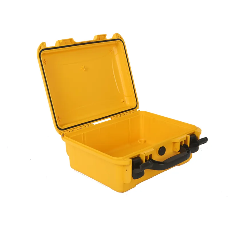 Boîte à outils en plastique dur, 1 pièce, drone DJI personnalisé, équipement électrique, mallette de transport facile et étanche avec mousse