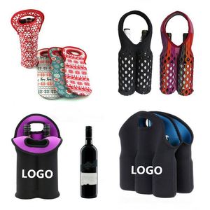 3 sacs isothermes réutilisables en néoprène pour bouteilles, sacs de transport pour vin, cadeau - Product Image 2