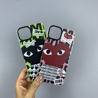 1000 types différents étuis de sortie d'usine pour iPhone en gros blanc coloré fourrure cuir anti-rayures iPhone couverture