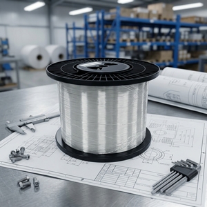 Câble à fibres optiques monomode G657A2 2 cœurs avec LSZH pour installation extérieure FTTH - Product Image 1