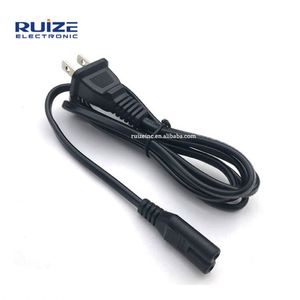 Extremo del cable de alimentación Heavy-duty 18awg C13 Adaptador <span class=keywords><strong>Monitor</strong></span> Tv Replemento Nema 1-15p Enchufe - Product Image 1