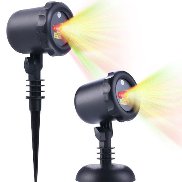 Оптовая Продажа RGB LED пульт дистанционного управления RGB сад и пейзаж рождественские огни проектор