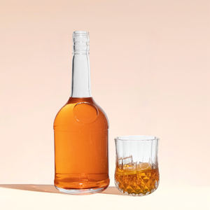 Prix de gros Personnalisé Vodka Tequila Brandy <span class=keywords><strong>Rhum</strong></span> 750ml 700ml 375ml Bouteille en verre - Product Image 3