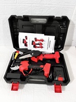 Tronçonneuse à perche télescopique électrique sans fil à long manche pour extérieur, sécateur de jardin