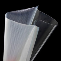 Sacs sous vide de qualité alimentaire en nylon et PE composites, avec logo personnalisé imprimé, pour le stockage des aliments