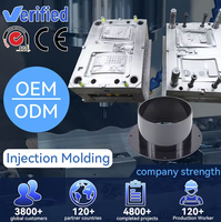 Water Meter Dial Plastic Part Cutting & Injection Molding Processing Manufacturer Mold Moldatech Moldatech01