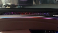 Accessoires de voiture, décoration intérieure pour BMW X5/X6 E70/E71 2008-2013, systèmes d'éclairage automobile, éclairage ambiant LED 12V pour voiture