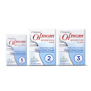 Leche de Fórmula Líquida Bolonese Ofmom Mothers Choice RTD, de 0 a 6 Meses, Esterilizada, para Bebés, Italia, Granarolo COREE - Product Image 2