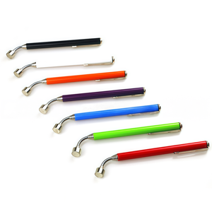 Outil de ramassage magnétique flexible avec logo personnalisé, baguette magnétique télescopique à tête pliable, stylo de poche portable pour mécaniciens - Product Image 2