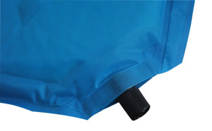 Colchoneta inflable de seguridad de alta calidad para acampar, colchoneta para el suelo, bomba de mano, colchoneta para dormir - Product Image 5