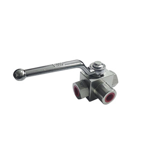 Vanne à bille hydraulique Fenghua 3/8 po NPT haute pression 400 bars pour usage industriel - Product Image 2