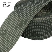 Ruban adhésif en nylon imprimé camouflage forestier écologique DNC de 4 pouces pour équipements tactiques, utilisation en extérieur, vente chaude, matériau Ronsontex