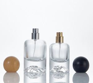 High Quality Luxury 30ml 50ml 100ml Premium Brand Perfume Bottles <b>Empty</b> Perfume Glass Bottle - Product Image 3