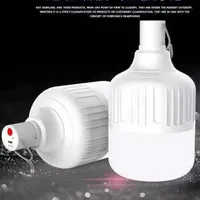 Ampoule LED rechargeable par USB pour l'extérieur et la maison, lumière d'urgence, ampoules LED rechargeables économiques, décoration de la maison, ampoule LED