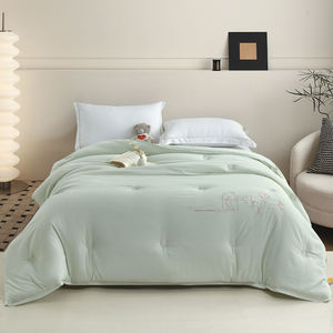 <strong>Continental</strong> <strong>Quilt</strong> by Single Needle Quilting Machine Hotel Bedroom Use Duvet <strong>Quilt</strong> Microfiber Comforter - Product Image 3
