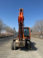 Peinture originale coréenne utilisée pour les excavatrices sur pneus Doosan DX150w-9c DX150w-9 DX150w-7k DH150w-7 avec moteur Hitachi 110kW et godet de 0,8m³