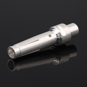 Tùy chỉnh thực hiện 6 mét CNC 2 đồng đống <span class=keywords><strong>Pin</strong></span> mạ bạc EV cắm thiết bị đầu cuối sạc đống Nam Nữ Cách nhiệt Dummy ổ cắm ccs1 - Product Image 1