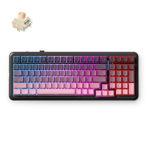 MCHOSE K99V2 Wireless Gasket Mount Mechanical <b>Keyboard</b> Tri-mode Hot-Swappable Gaming Mechanical <b>Keyboard</b> 98% Allocation - Product Image 3