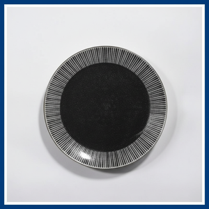 Juego de vajilla de porcelana estilo japonés de lujo de 4 piezas al por mayor 105 pulgadas 273cm 880G caja fuerte cuadrada ecológica para hoteles - Product Image 1