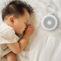Machine à Sons Portable pour Bébé, Bruit Blanc pour Bébés, Enfants et Adultes, Fonction Minuterie, 29 Sons Apaisants, Aide au Sommeil