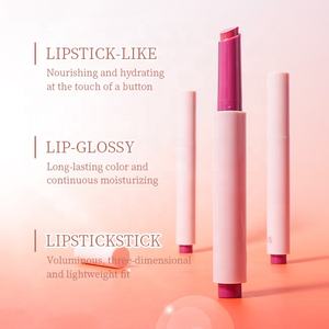 Stylo de rouge à lèvres Aqua Mirror non collant, brillant et hautement hydratant, <span class=keywords><strong>sans</strong></span> logo, de marque privée - Product Image 3