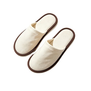 Chinelos de Hotel Personalizáveis, Chinelos Descartáveis para Spa, Chinelos Laváveis de Bico Fechado para Quartos de Hóspedes, Uso Doméstico e Viagem - Product Image 1