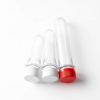 Offre Spéciale Préforme Plastique PCO1881 28mm 38g 45g 50g 58g 100% Vierge Sans BPA Qualité Alimentaire pour Boissons Gazeuses OEM Chine