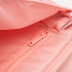 Sac à dos matelassé rose décontracté pour femme - Product Image 6