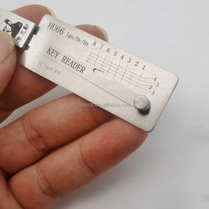 Lishi HU66 Pd/<span class=keywords><strong>Dr</strong></span>/Bt Pembaca Kunci, Alat Pick Kunci Pengapian Mobil Hu66 - Product Image 2