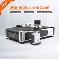 Cortadora Digital CNC Eficiente para Láminas de Fibra de Carbono y Paneles de Fibra de Vidrio con Cabezal de Cuchilla Oscilante de Alta Precisión