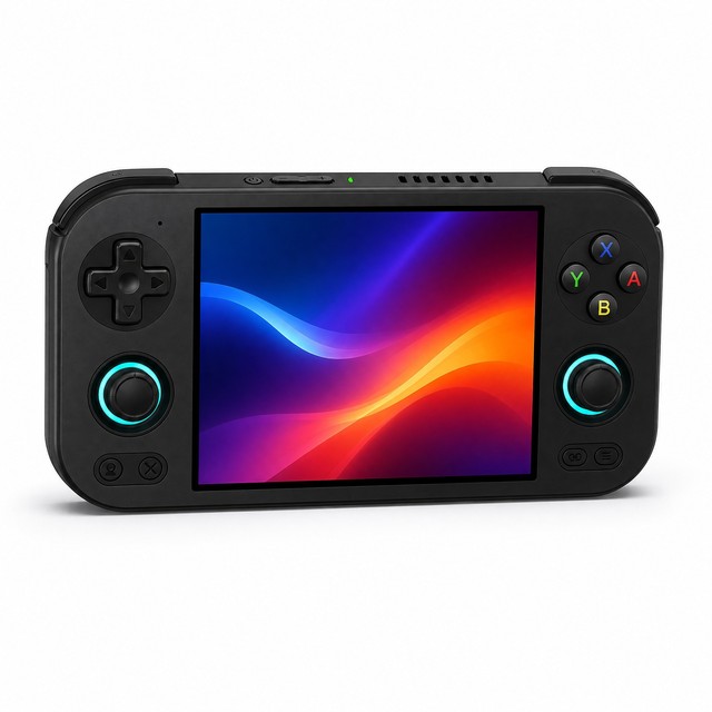 ANBERNIC RG476H Android 13 Handheld Game Console 4.7 Inch 120Hz Touch Screen T820 8GB RAM 128GB Retro Gaming Player