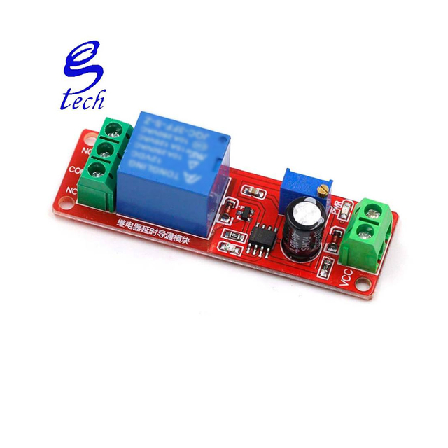 High Quality  DC12V NE555 Timer Switch Adjustable Module DC12V NE555 Timer Switch Adjustable Module