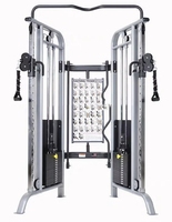Machine à câble multifonctionnelle pour entraîneur de fitness Équipement d'exercice commercial pour gymnase Machine de musculation