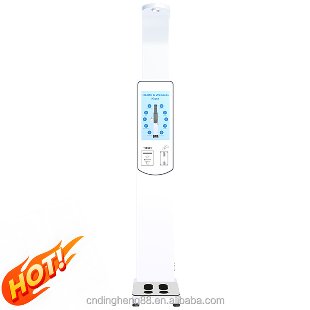 Smart Body Analyzer in Body Body Fitness Machine