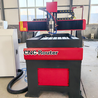 Machine CNC publicitaire, mini routeur CNC 6090, machine de découpe d'aluminium et de sculpture sur bois à trois axes