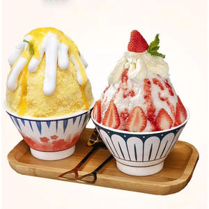 Polvo de Nieve Helada con Sabor a Arándano, Crema No Láctea, Mezcla Instantánea para Postres, para Tiendas de Té con Leche, Gelato, Fábrica de Postres de Hielo en Escamas - Product Image 5