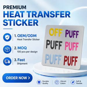 Transferencias Térmicas Puff, Pegatinas con Logotipo en Relieve DTF, Diseño <span class=keywords><strong>de</strong></span> Letras Personalizables, Aptas para Camisetas y Ropa Deportiva - Product Image 1
