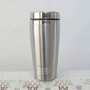 Adults Stainless Steel Vacuum Tumbler with Thermal Insulation Leak-Proof <b>Large</b> Capacity <b>for</b> Travel - Product Image 3