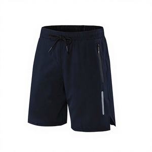 Pantalones Cortos Deportivos para Hombre con Logotipo Personalizado, Formales, con Cordón, Cintura Media, Impermeables, de Secado Rápido, para Fitness y Running - Product Image 3