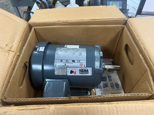 Plc New 1 H302 <strong>Hostile</strong> Duty Motor 230/460v 1765 Rpm 143t Frame 3 H1p2b Warranty Product - Product Image 1