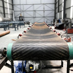 Ore Mineral Processing Plant Bulk Material <b>Transport</b> System Heavy Duty Belt Conveyor - Product Image 1